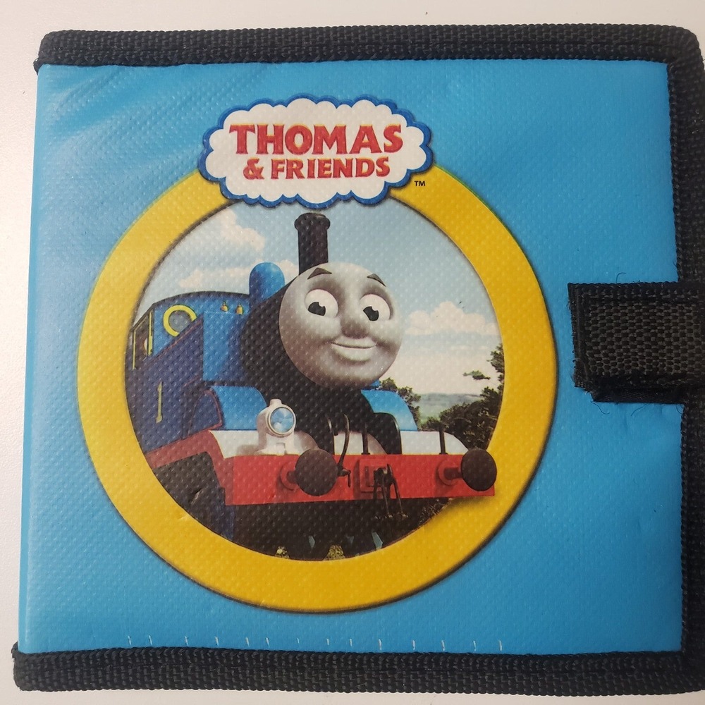 Thomas & Friends DVD Lot 9 Discs in Travel Case Bob the Builder Wonder Pets